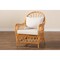 Bali & Pari Reina Bohemian Light Honey Rattan Arm Chair 246-13726-ZORO - alternate 6